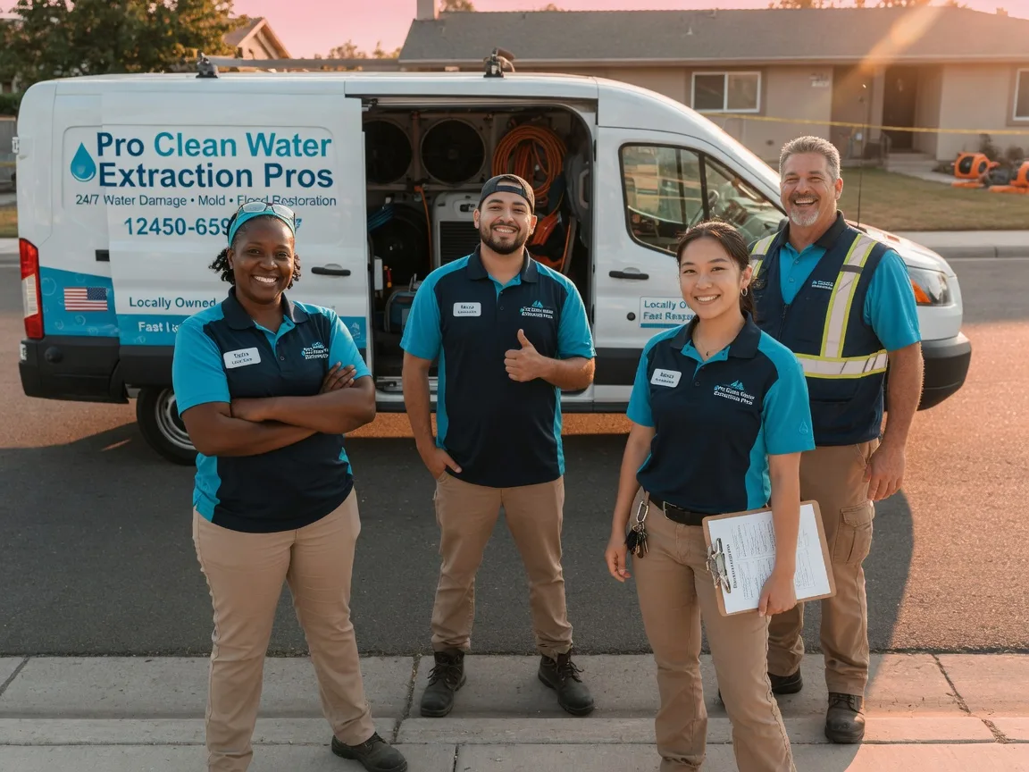 Water Extraction & Drying company in Weston, MI