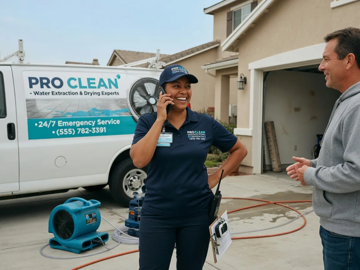 Water Extraction & Drying Weston, MI FAQs